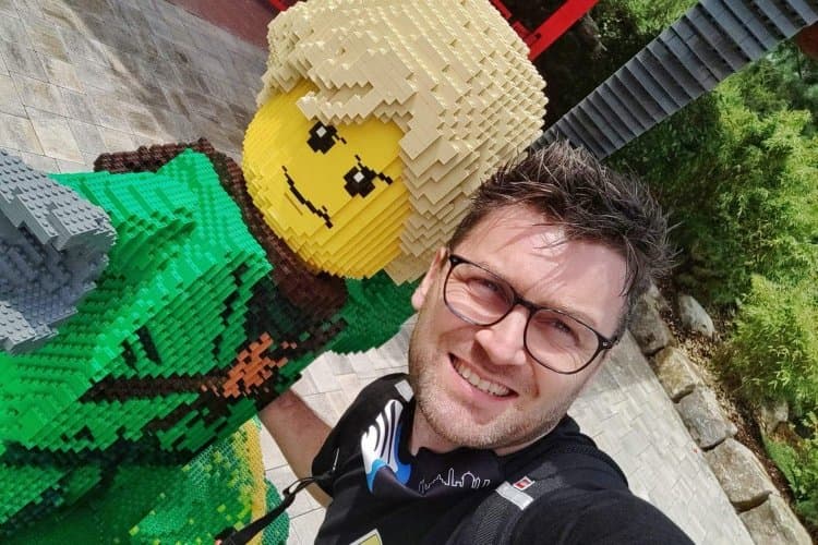 Ispra: Roberto Ceruti progetto coi mattoncini Lego