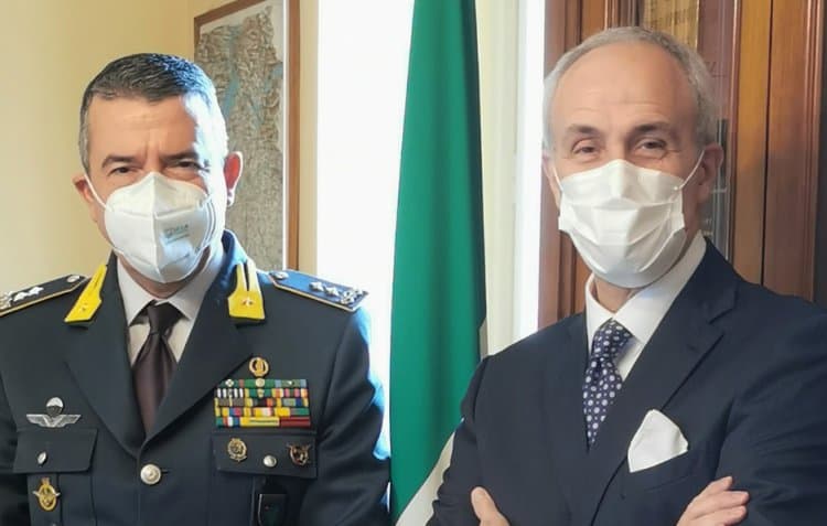 GdF, il Gen. Stefano Screpanti: visita ispettiva al Comando P. Varese