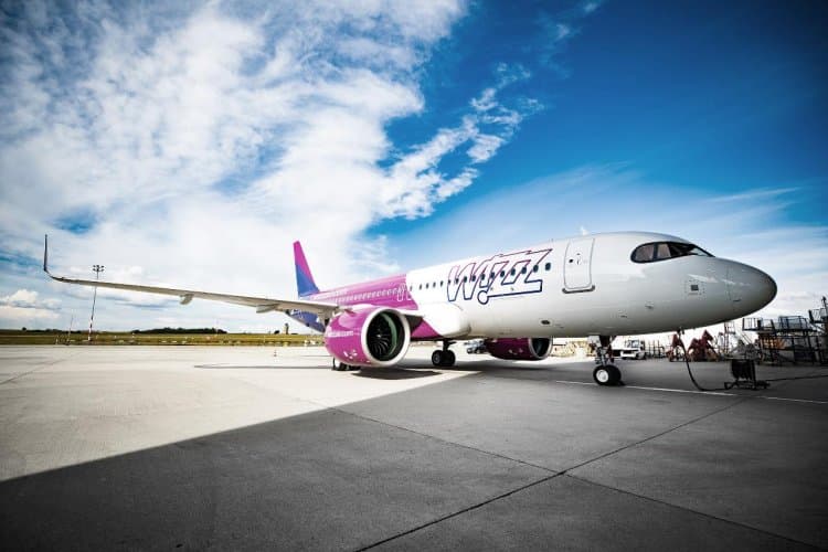 Wizz Air, offre la copertura assicurativa anti-covid