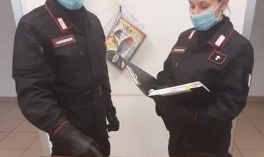Porto Ceresio, minaccia un vicino di casa, brandendo un “tirapugni”