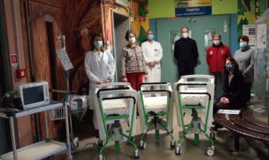 Busto Arsizio, donazioni alla Pediatria dell'Ospedale