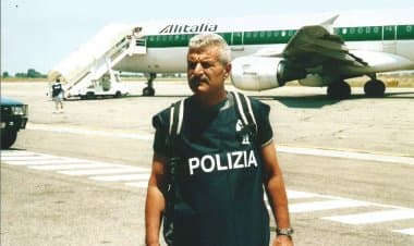 Malpensa, Polaria e Polstrada piangono per Giuseppe Marzucco
