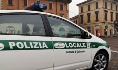 Gallarate: investito pedone in piazza San Lorenzo