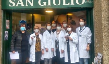 Castellanza, la Farmacia San Giulio dona 4 saturimetri