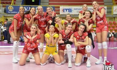 Le Farfalle battono anche il Casalmaggiore proseguono in Coppa Italia