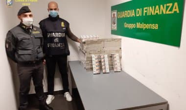 Contrabbando di sigarette: sequestrati 200kg di tabacco e 5 denunciati