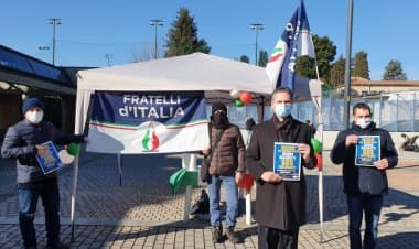 Albizzate: Da Fratelli d’Italia una Azione legale collettiva contro il Governo