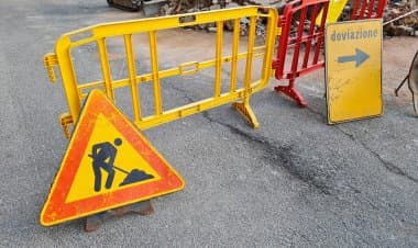 Tradate, la via lavori sul Corso Bernacchi