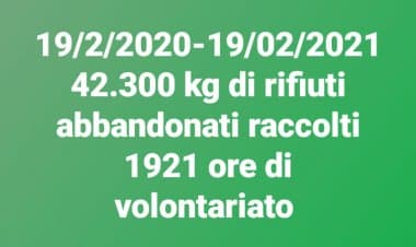 Lonate Pozzolo, grandi risultati dei volontari per il  recupero rifiuti
