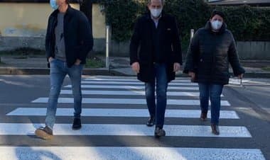 Busto Arsizio, messo in sicurezza Viale Diaz