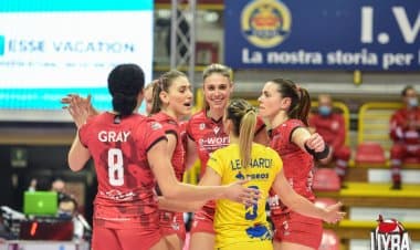 Le Farfalle aspettano Cuneo per continuare la cavalcata vincente