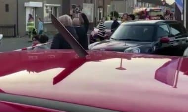 Paesi Bassi, Boeing 747 perde pezzi dopo il decollo da Maastricht