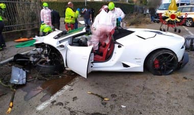 Rovellasca(Co).Losing control