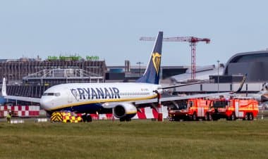 Ryanair, incidente a Dublino