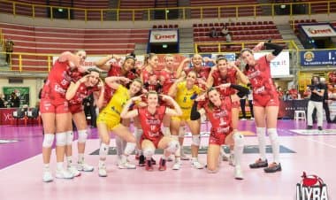 Per le Farfalle vittoria numero tredici