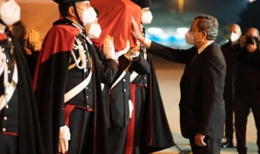 Le salme di Attanasio e Iacovacci sono tornate in patria