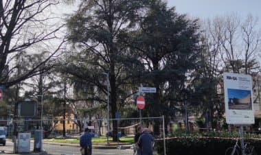 Gallarate: aperto il cantiere in piazza Giovanni XXIII
