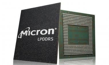 Micron lancia la prima memoria LPDDR5 automobilistica a basso consumo