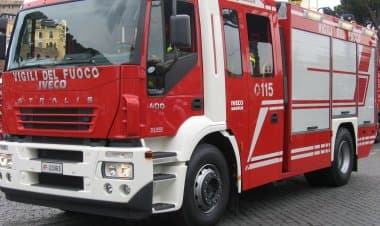 Gemonio: incendio nella zona industriale