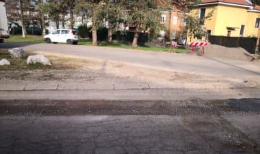 Lavori in Via Monte Generoso
