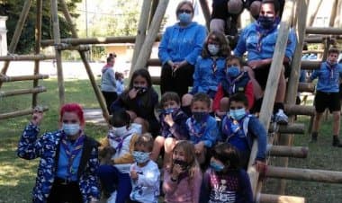 Scout Busto 33, bambini con tanta voglia di giocare e divertirsi