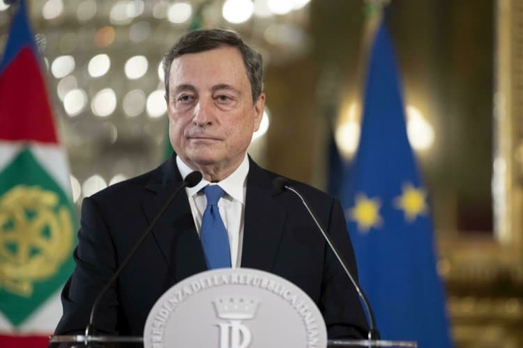 Politica, i possibili Ministri e i partiti a favore del Governo Draghi