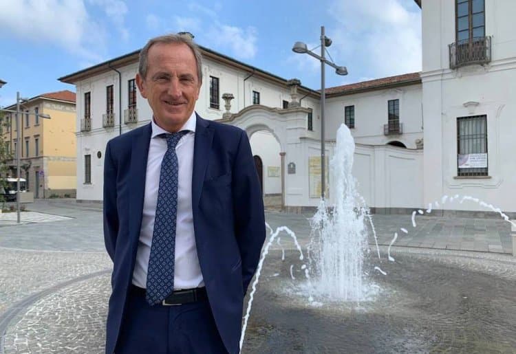 Busto Arsizio, il sindaco Emanuele Antonelli annuncia la ricandidatura