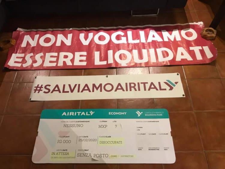 Air Italy, FdI rinnova sostegno a lavoratori