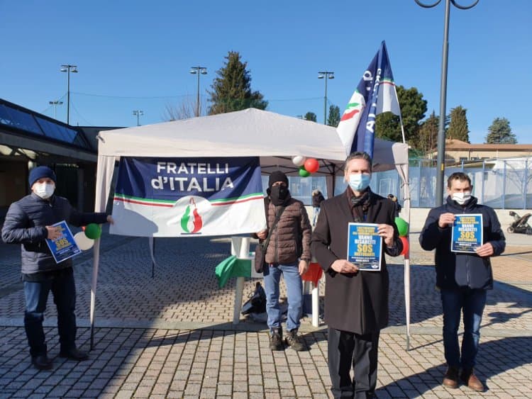 Albizzate: Da Fratelli d’Italia una Azione legale collettiva contro il Governo