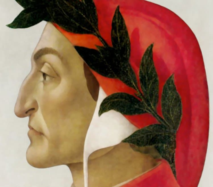 Regione Lombardia omaggia il Dantedì con una scritta sul Pirellone