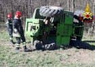 Arcisate: è morto l’agricoltore schiacciato dal trattore