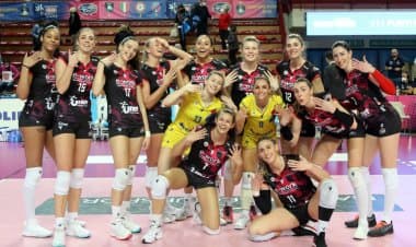 Le farfalle battono anche Igor Novara