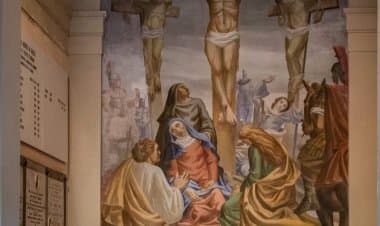 Trecate: recita del Santo Rosario al cimitero