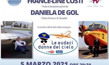 Le Audaci Donne del Cielo