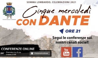 Somma Lombardo: cinque mercoledì con Dante