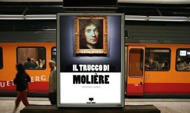 Libri, 'Il trucco di Moliére' di Stefano Labbia