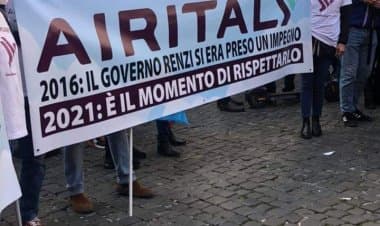 Lo schianto pilotato di Airitaly devasta il traporto aereo nazionale