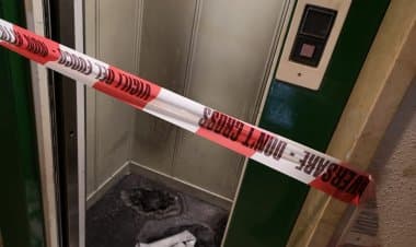Tradate, paura nell'ascensore in una palazzina rimasto bloccato