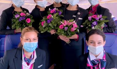 Festa della donna celebrata da Wizz Air, più donne pilota