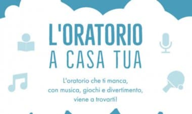 L’oratorio a casa con l’animazione virtuale della comunità pastorale