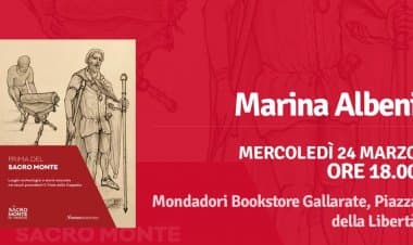 Gallarate, Marina Albeni presenta 'Prima del Sacro Monte'