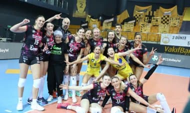 Le Farfalle vincono la semifinale di andata di Champions League