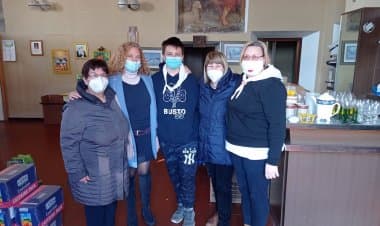 Cardano al Campo, Busto 33, Caritas, un centro sempre attivo