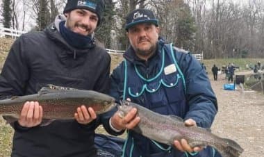 Fagnano Olona, Pesca, sport e passione, soddisfazioni da vivere