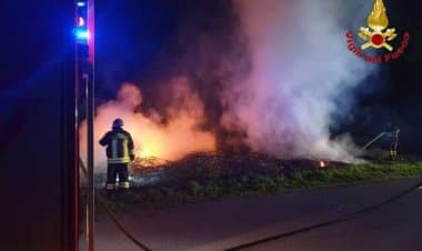 Allerta vento forte e rischio incendi nel varesotto