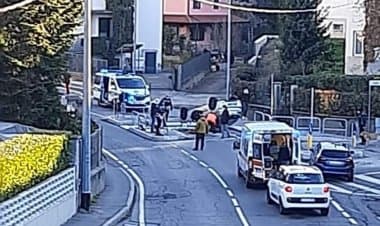 Varese. L’isola salva-vita di Viale Borri scenario di incidente