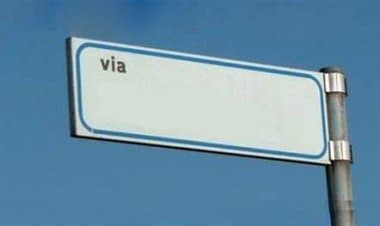 Più strade dedicate a donne