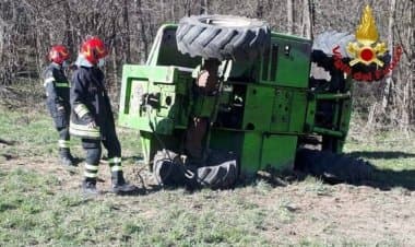 Arcisate: è morto l’agricoltore schiacciato dal trattore