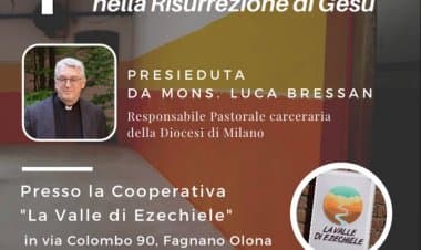 Fagnano Olona, messa alla Valle di Ezechiele