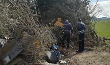 Tradate, rifiuti abbandonati nel verde e in città